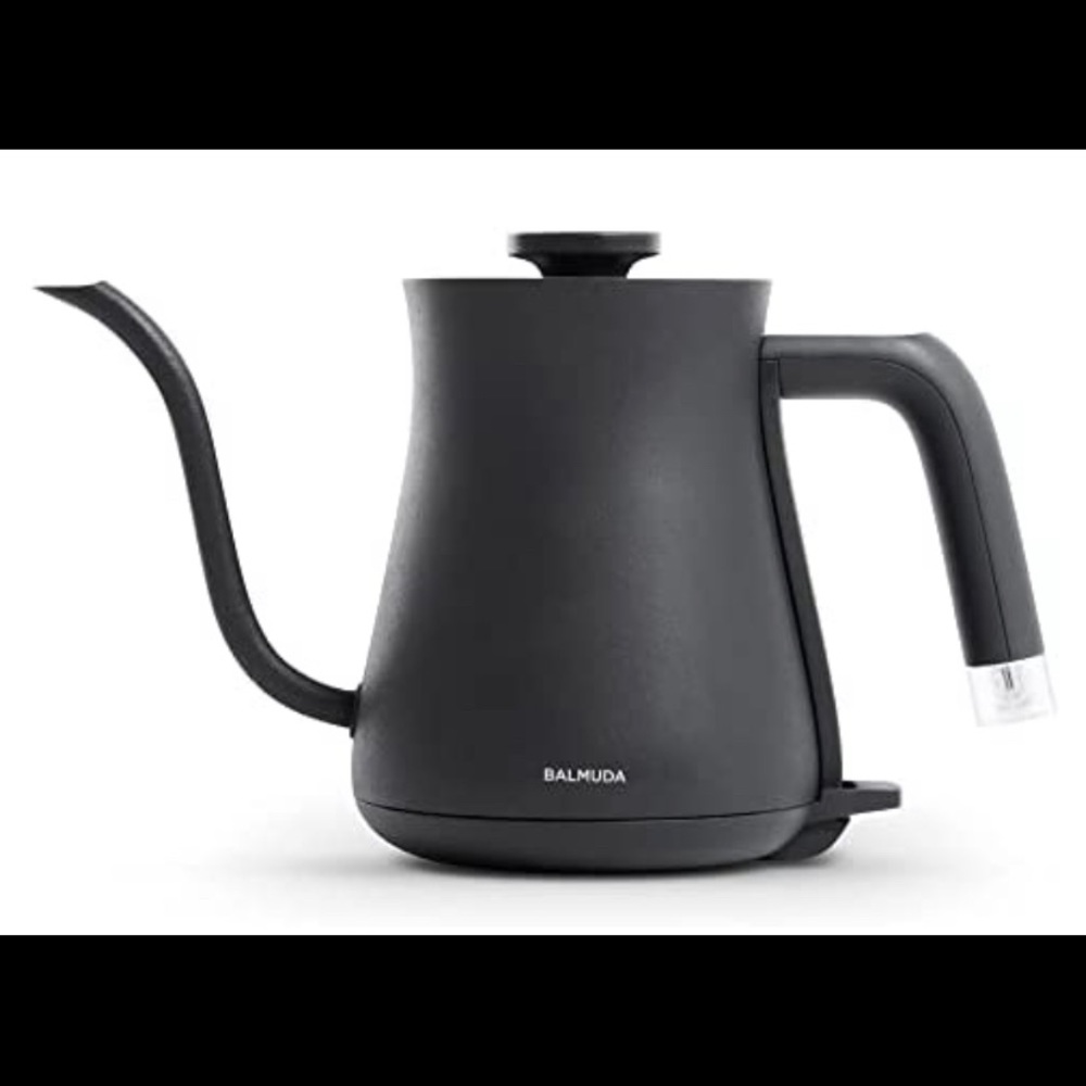BALMUDA “The Kettle” black